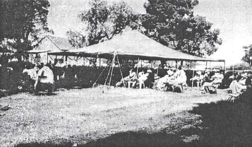 Spring in the Valley open-air Mass 13 Oct 1996