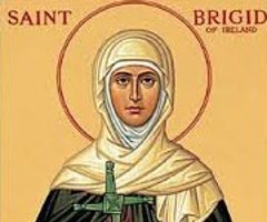 Who was Saint Brigid?